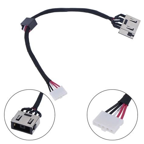 DC Power Jack Connector Flex Cable for Lenovo G50-70 G50-80 G50-85 G50 ...