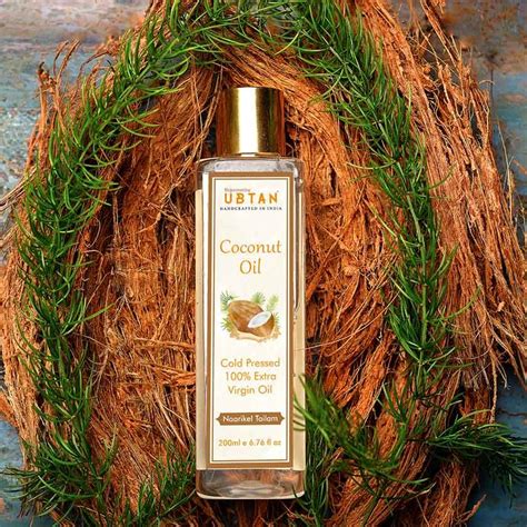 Cold Pressed Extra Virgin Coconut Oil – Rejuvenating UBTAN