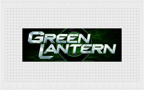 The Green Lantern Logo: Lighting Up The Green Lantern Symbol