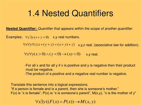 Image result for Quantifiers Discrete Math Examples
