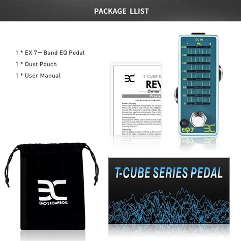 Buy EX 7 Band EQ Equalizer Mini Guitar Pedal Online at Lowest Price in ...