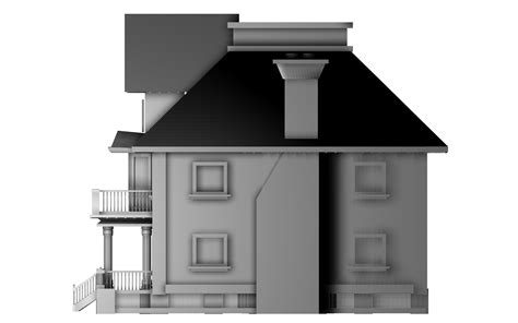 3DS Max House 的图像结果