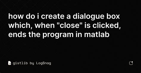 Image result for Input Dialogue Box MATLAB