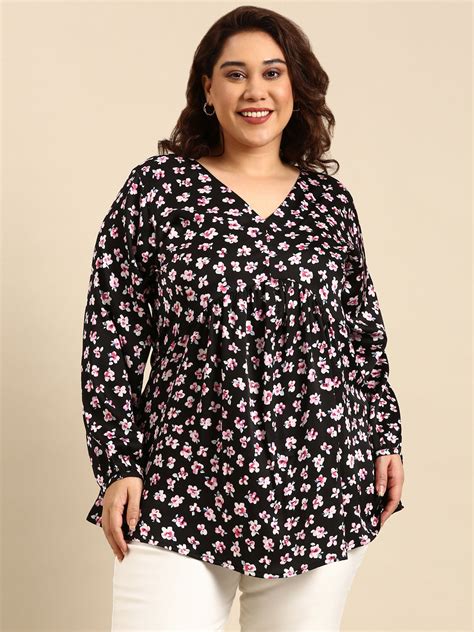 Plus Size Tops - Buy Stylish Large Size Tops for Women Online | The ...