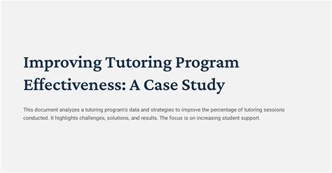 Image result for Tutor Program