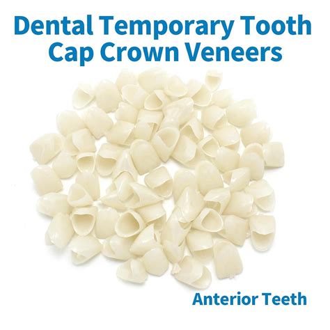 Temporary Tooth Caps - Durable Dental Repair Crowns for Front & Molar Teeth - 100 Pack | Buy Now ...