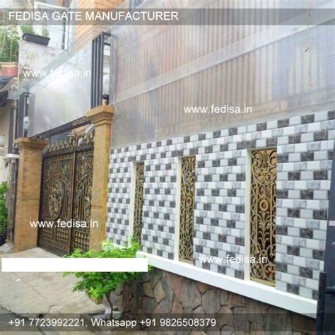 Modern Gate Design Front Gate Design Of Home Wooden Garden Gate Designs ...