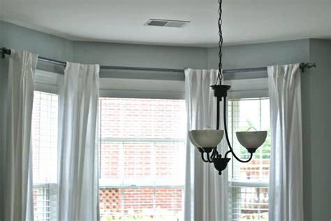 Curtain Rods Bay Windows Ideas at Carmen Pink blog