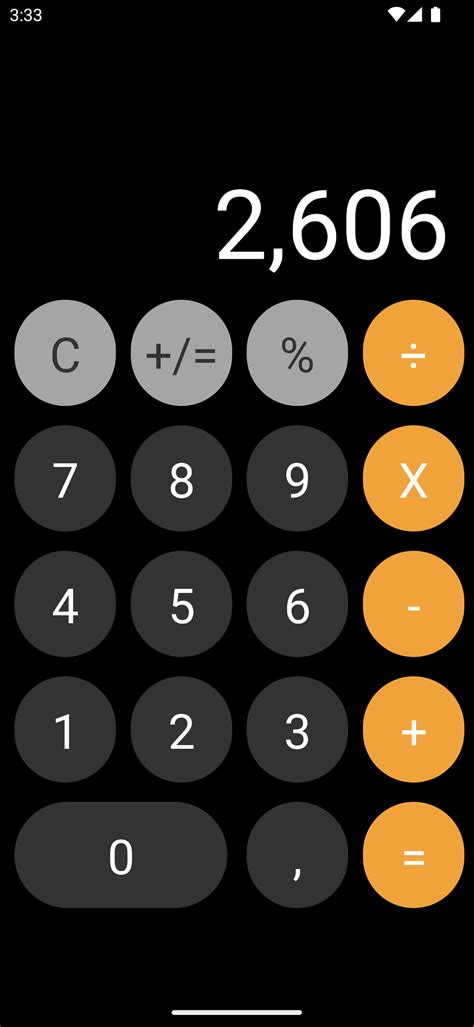 Image result for JavaScript iOS Calculator