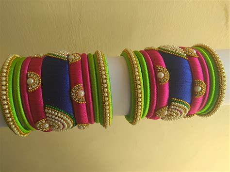 Image result for Thread Bangles
