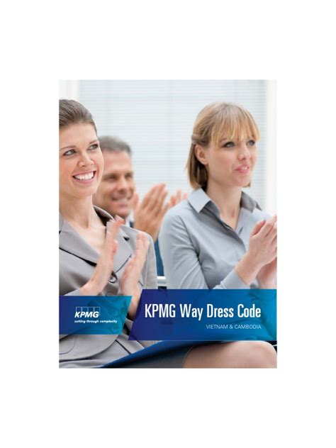 KPMG Dress Code 的图像结果