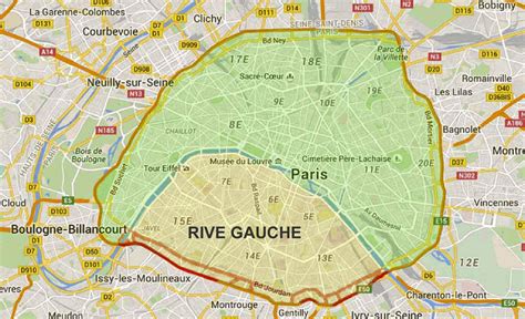 Arrondissement Left Bank