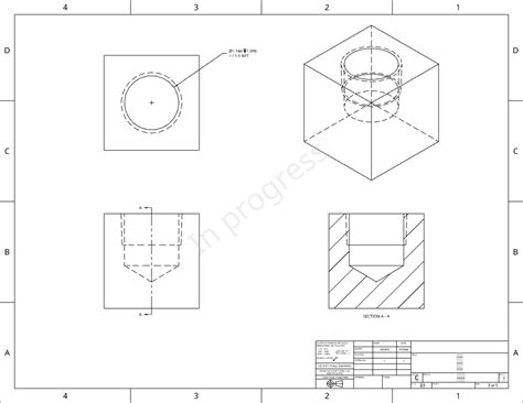 SolidWorks Hole Wizard Custom Thread 的图像结果