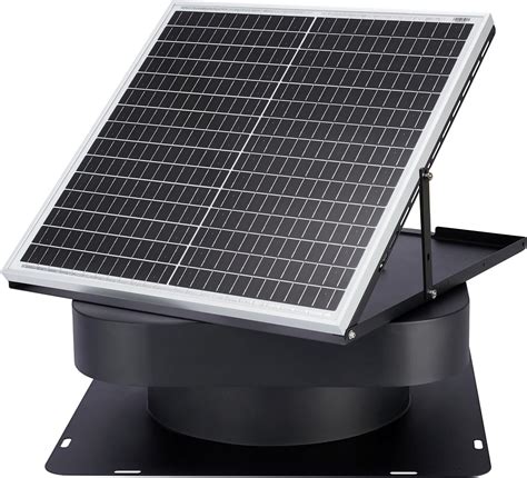 Amazon.com: 30 Watt Solar Roof Attic Vent Fan Cools up to 2800 ft², 5 ...