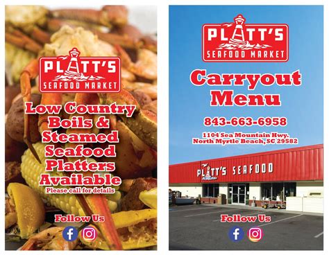 Eugene Platts Seafood