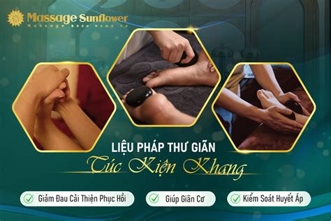 Massage Khỏe Sunflower | Spa massage body Tân Phú nổi tiếng TPHCM