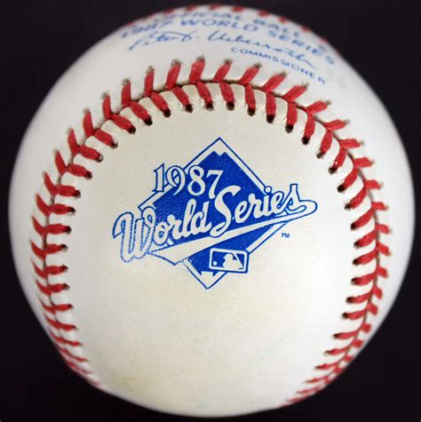 BOB POTVIN BLOGGER: ATTENDING THE 1987 WORLD SERIES IN ST. LOUIS