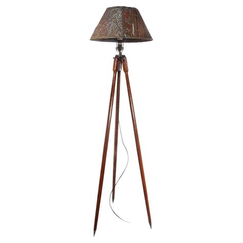 Unique American Made Floor Lamp For Sale at 1stDibs