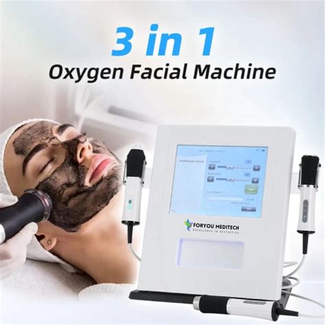 Oxygeneo Facial Machine Tripolar RF Technology | ForYou Meditech