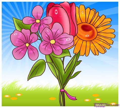 Image result for Step by Step Spring Drawing