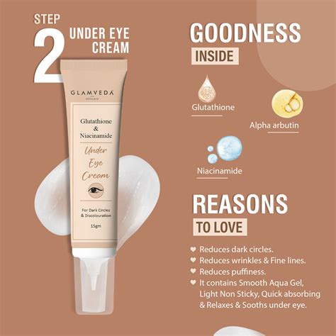 Glamveda Glutathione Skin Brightening and Lightening Combo | 5-Step Sk ...