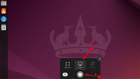 Ubuntu Linux Desktop Screenshots Example 的图像结果