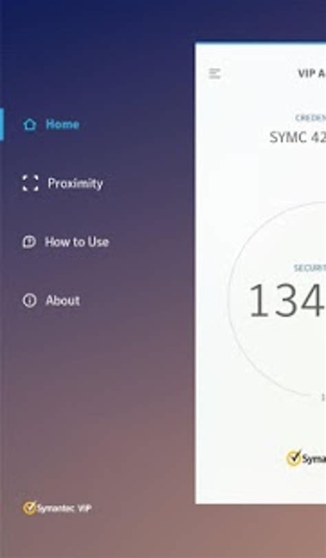VIP Access Security Features 的图像结果