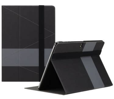 Rock Smart Leather Cover Shuttle Samsung Galaxy Tab/Note Pro 12.2 Zwart ...