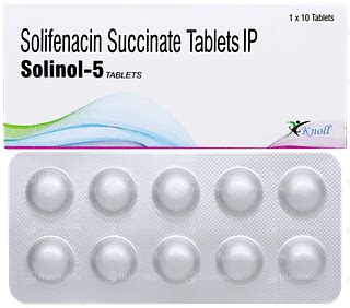Solinol 5 MG | Order Solinol 5 MG Tablet Online at Truemeds