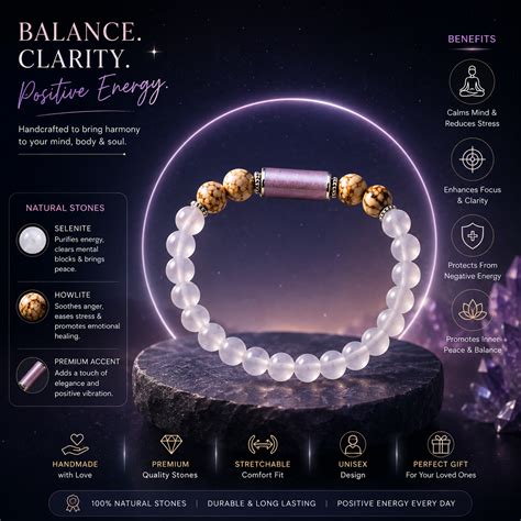 Libra Rashi Bracelet (Tula Rashi-తులా రాశి)– Semi Precious Gemstone Be