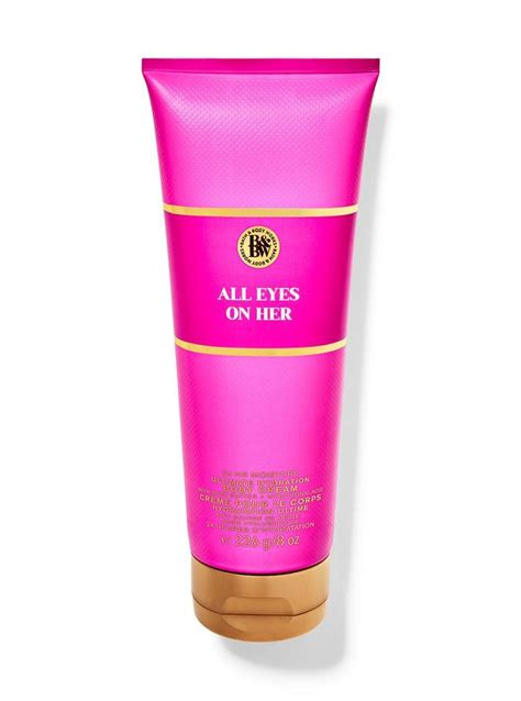 Bath & Body Works All Eyes On Her Ultimate Hydration Body Cream, 226 g ...