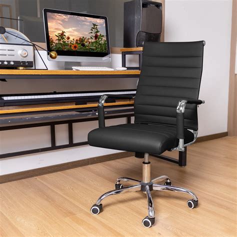 Okeysen Ergonomic Office Desk Chair, Modern PU India | Ubuy