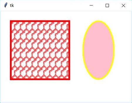 Python Canvas Text 的图像结果