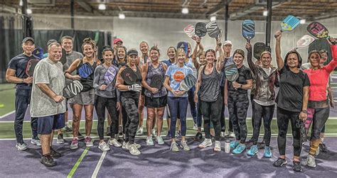 Indoor Pickleball in Glenview | Glenbrook Pickle Club by Glenbrook ...