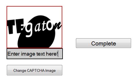Image result for CAPTCHA Code in Delphi