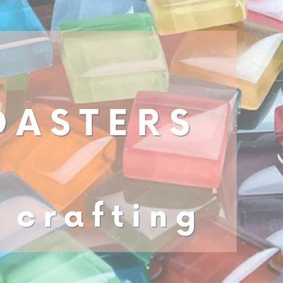 Make & Take Crafting: Glass Tile Mosaic Coasters, Design Hive, Los ...