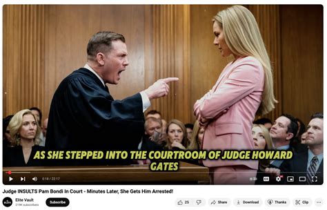 Fact Check: Videos Describe FAKE Courtroom Fight Between Fictional ...