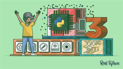 Real Python 的图像结果