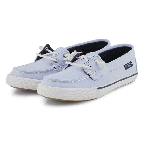 Women's Canvas Boat Shoes at Brianna Fornachon blog