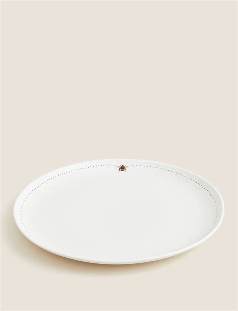 Buy Set of 2 Bumblebee Dinner Plates at Marks & Spencer