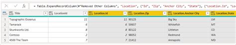 Image result for Relational Columns Power Query