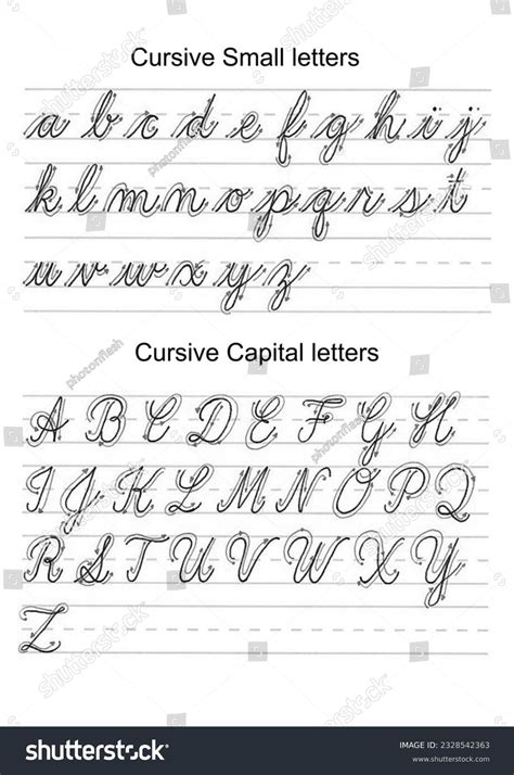 Cursive I Capital
