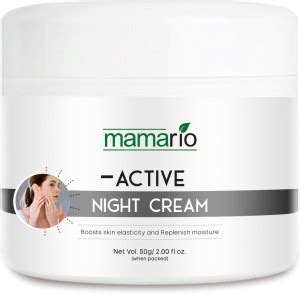Mamario Night Face Cream for Anti Wrinkle Enrich with Retinol ...