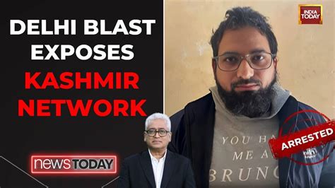 Kashmir Terror Crackdown: Doctors, Cleric Arrested in J&K-Delhi Terror ...
