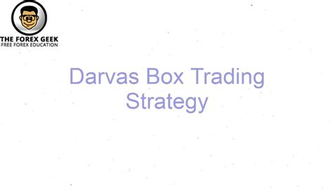 Image result for Darvas Box Strategy