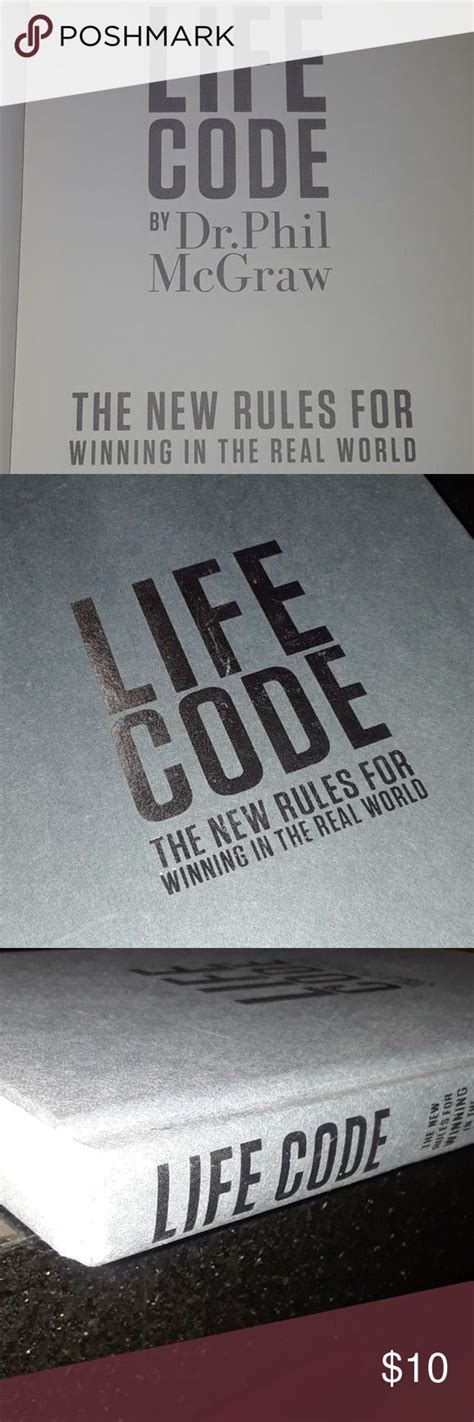 Image result for Life Code Dr. Phil Rules