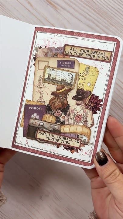 Paul Ford Stamperia Tutorials 的图像结果