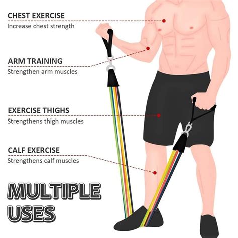 Store 4 Hope Resistance and Pull up Band for Chin Ups, Pull Ups and ...