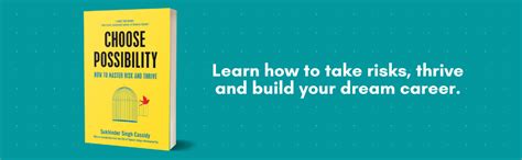 Choose Possibility: How to Master Risk and Thrive : Cassidy, Sukhinder ...
