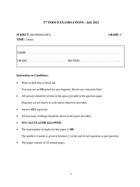 Image result for Maths 9th Class Cover Paper